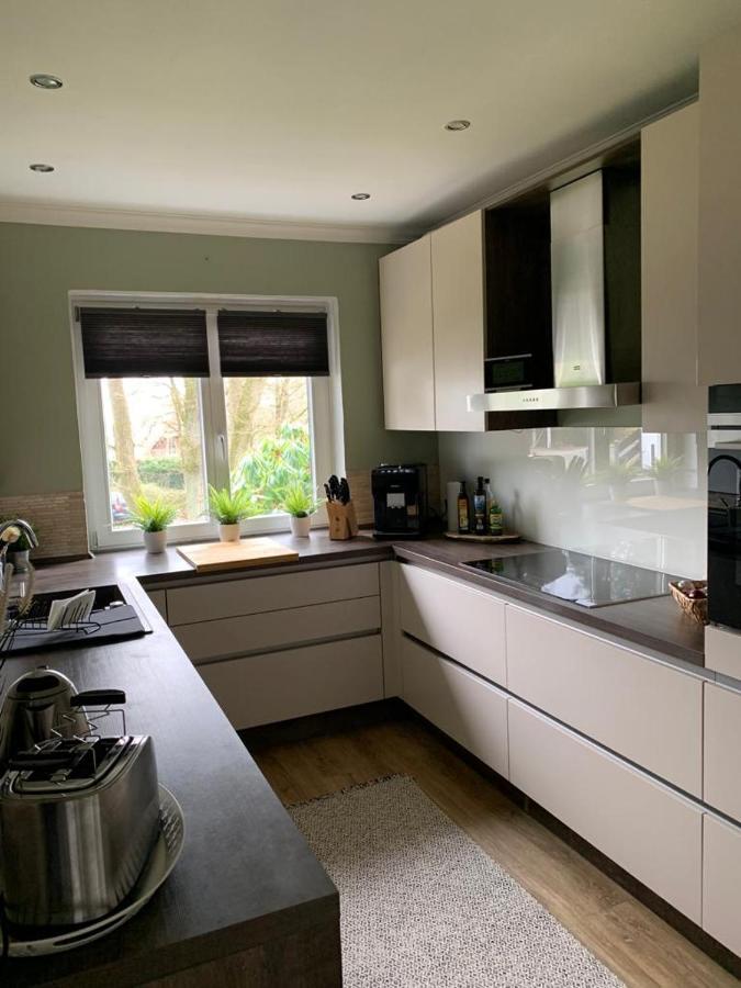 Ferienhaus Bendestorf, Waldweg 38,Naehe Hamburg Екстер'єр фото
