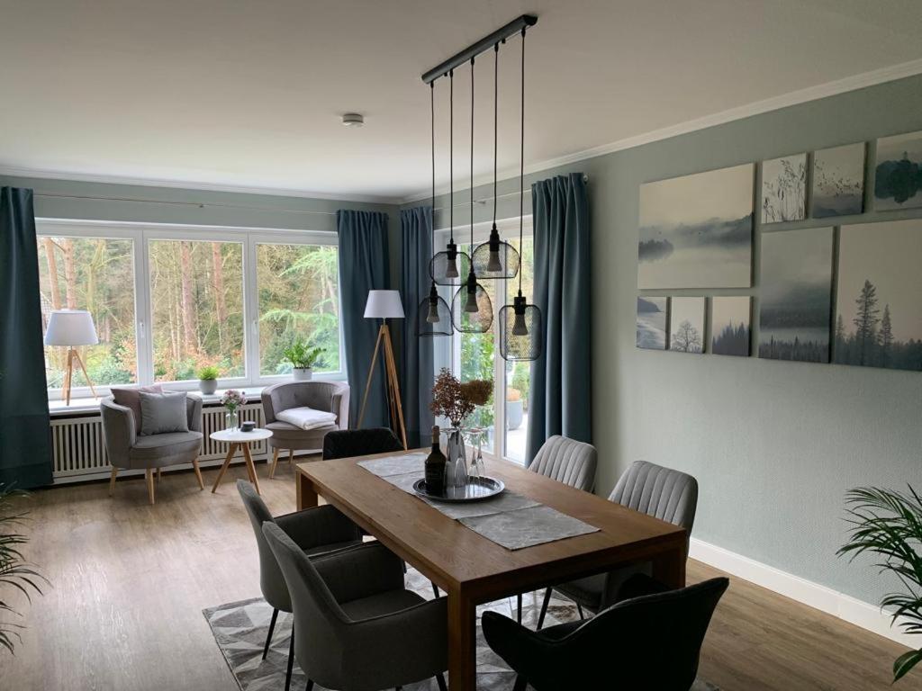 Ferienhaus Bendestorf, Waldweg 38,Naehe Hamburg Екстер'єр фото