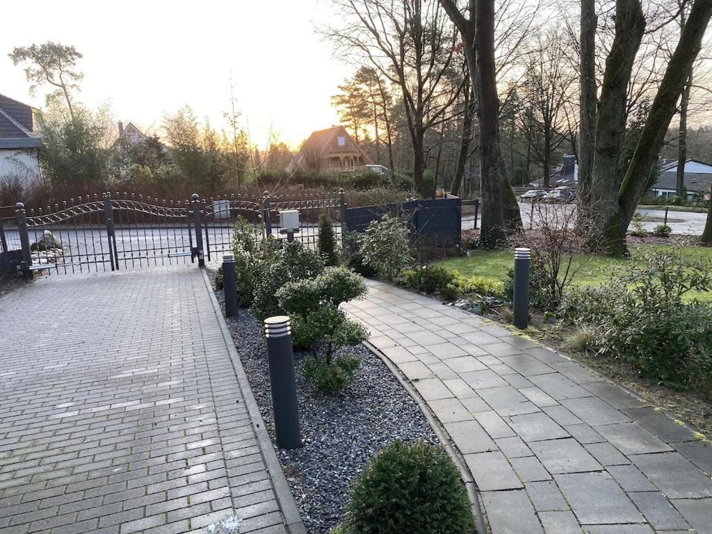 Ferienhaus Bendestorf, Waldweg 38,Naehe Hamburg Екстер'єр фото