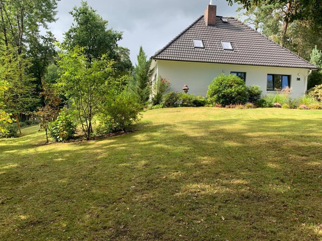 Ferienhaus Bendestorf, Waldweg 38,Naehe Hamburg Екстер'єр фото